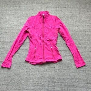 lululemon athletica Fuchsia Define Jacket